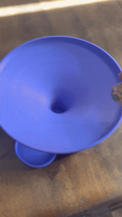 Bouncy Ball Vortex