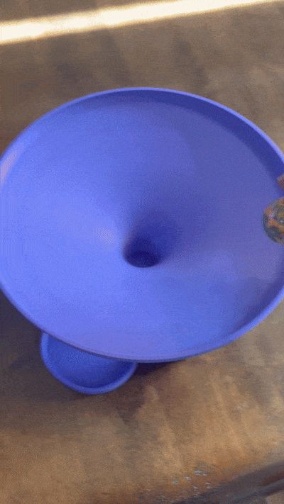 Bouncy Ball Vortex