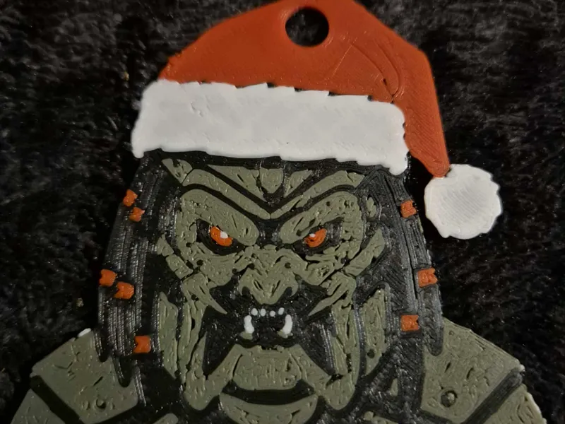 Predator Christmas