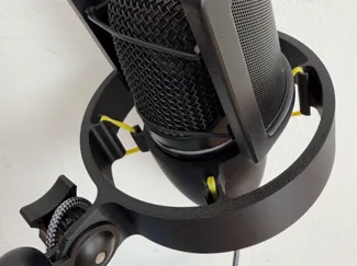 Shure PG27 Custom Shock Mount (Spider)