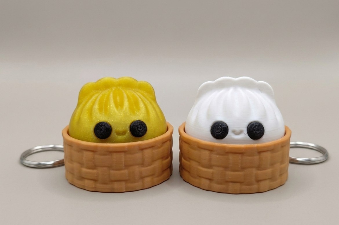 Miniatura 1 do modelo 3D Shrimp Dumpling clicker