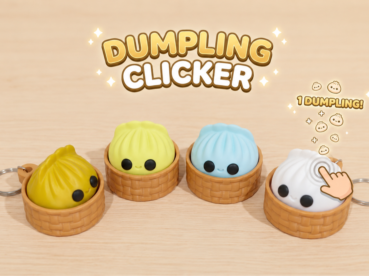 Shrimp Dumpling clicker