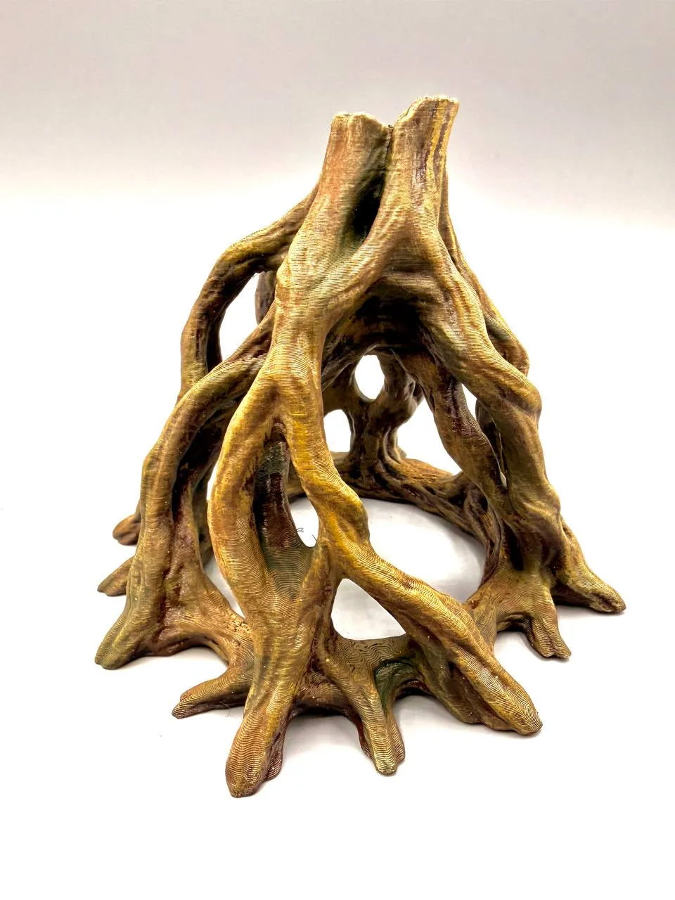3D Old Root Tree 628