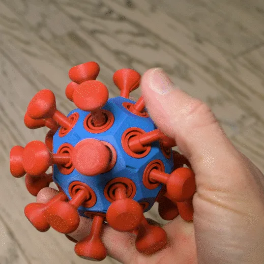 Virus Fidget Toy view 3