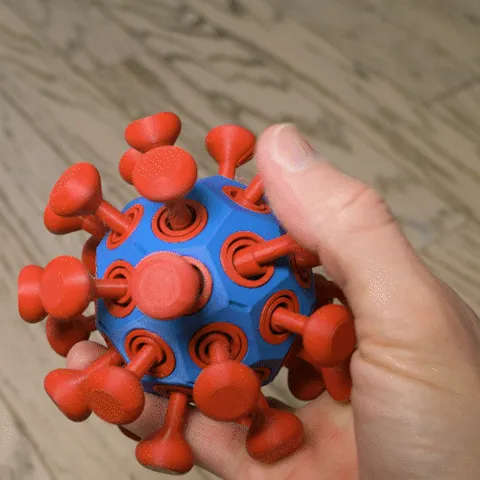 Virus Fidget Toy view 3