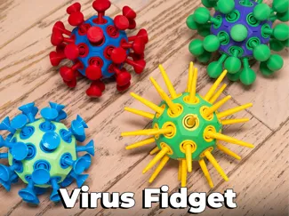 Virus Fidget Toy