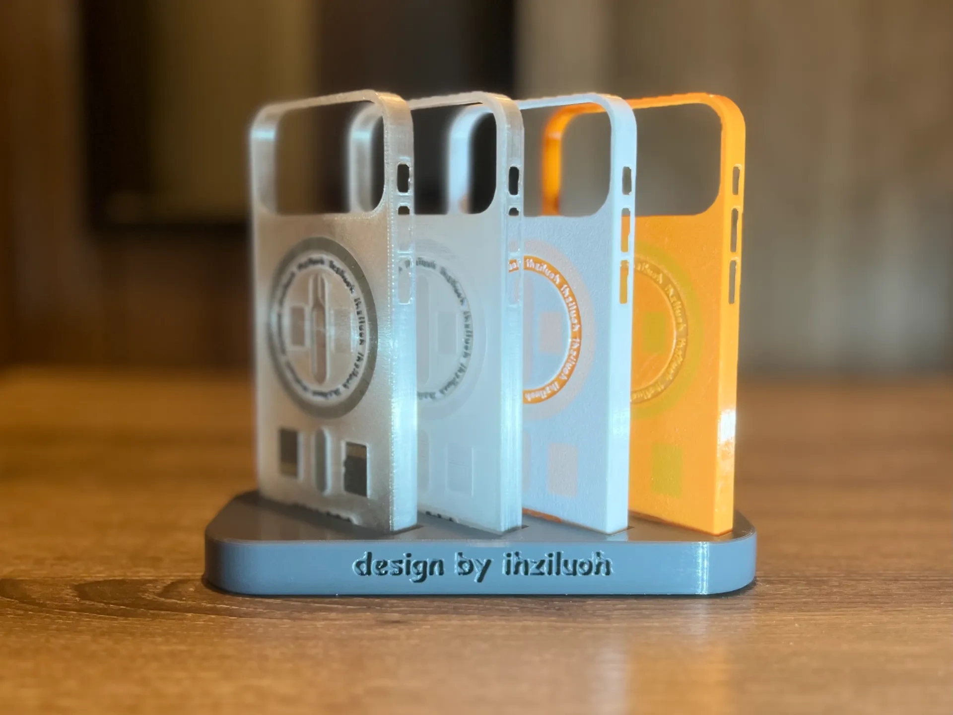 Miniatura 4 do modelo 3D iPhone  SIM卡+卡针+TF卡收纳  超薄1mm 磁吸手机壳