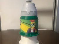AMS version 2 color - 0.2mm layer, 2 walls, 15% infill