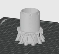NO AMS, WITH 1 PAUSE - 0.2mm layer, 2 walls, 15% infill