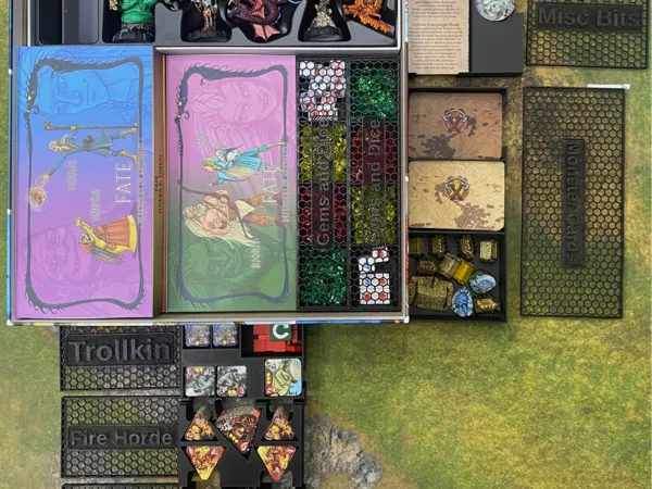 Organiseur pour le jeu Fate: Defenders of Grimheim