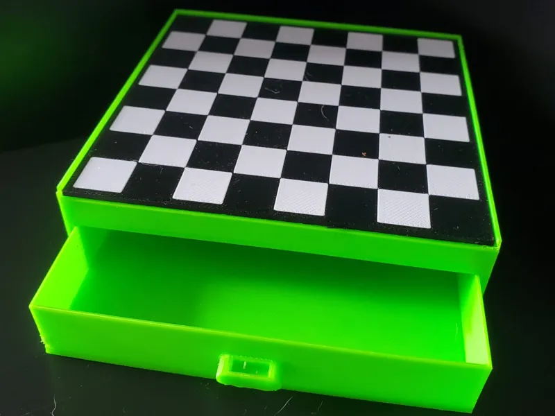 Travel Chess Storage and Board