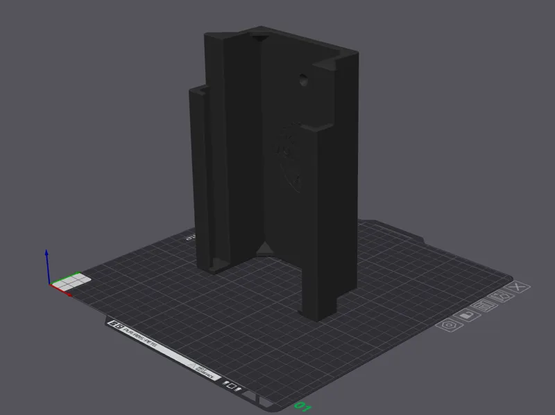 Makita XSS02 Wall Mount