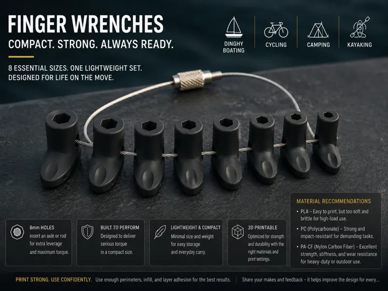Finger Wrenches