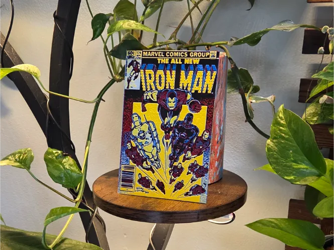 IRON MAN COVER 174