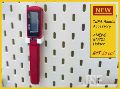 Ikea Skadis ANENG GN701 Holder