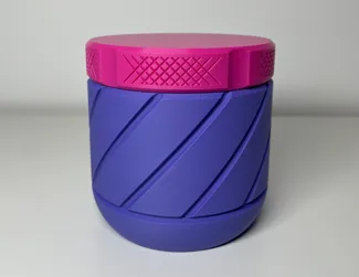 Container / Canister with seal