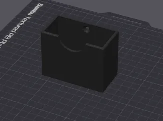 Wireless IEM or Mic Pack Wall Mount