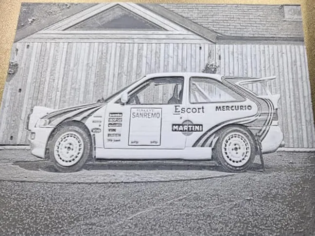 ford escort rs hue forge