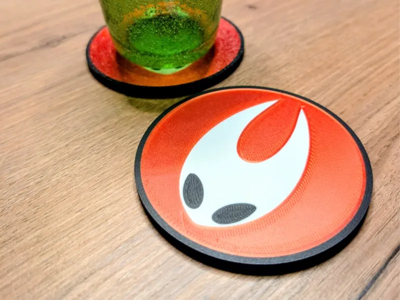 Hornet - Hollow Knight Silksong coaster