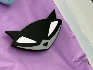 Sly Cooper Belt Buckle and Wall Mount
