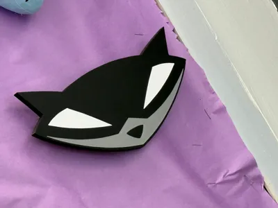 Sly Cooper Belt Buckle and Wall Mount
