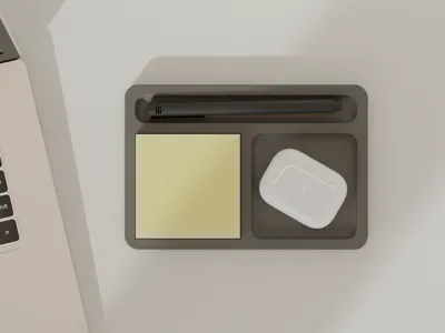 DESQ - minimal modern office desk organizer
