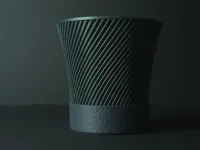 0.2mm layer, 2 walls, 5% infill