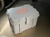 0.2mm layer, 2 walls, 10% infill