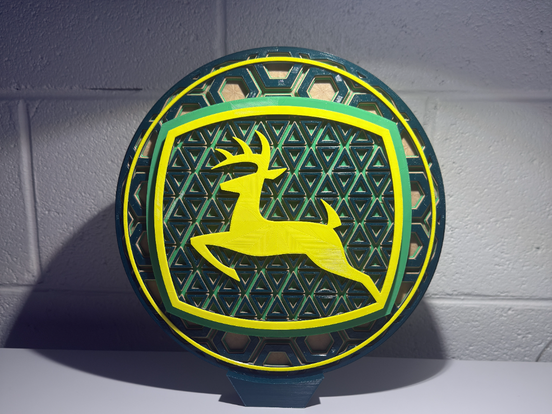John Deere Dimensional Mosaic