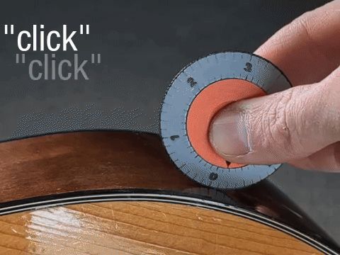 Curve Measuring Tool/Fidget