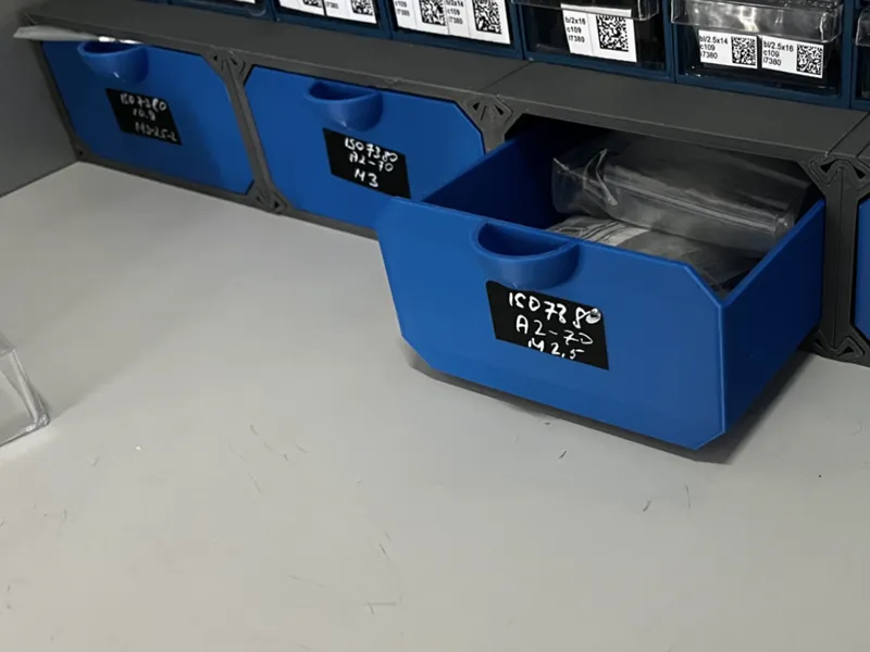 Modular Gridfinity Drawers. 150mm