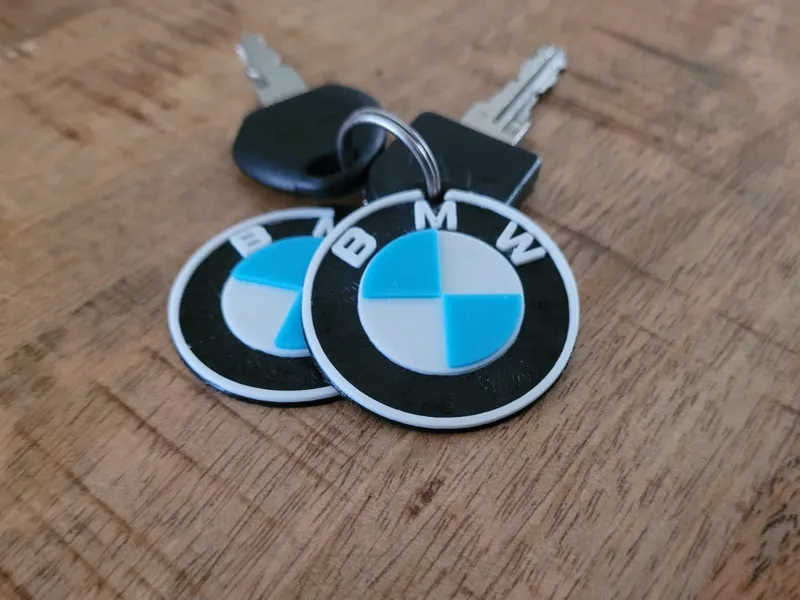 BMW Keychain
