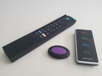 Fire remote key finder long