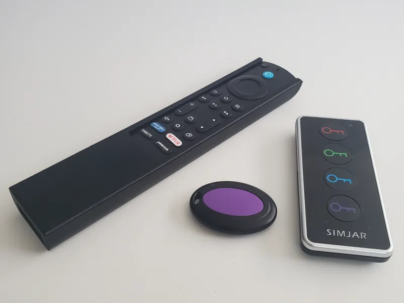 Fire remote key finder long