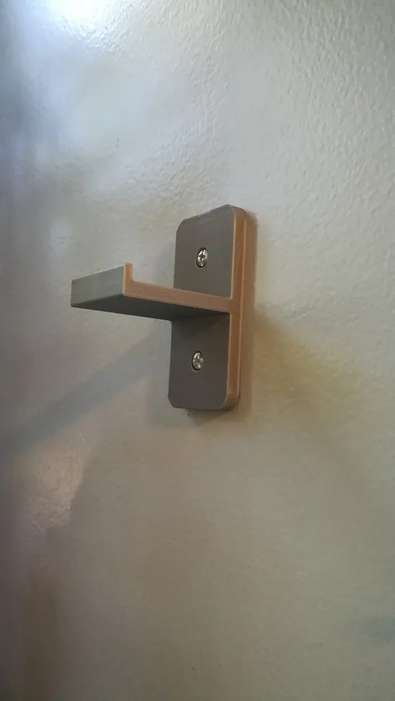 Wall Mounted Headphone Holder