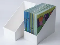 Range-livres de bureau minimaliste — photo 2