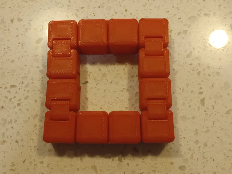 Fidget Infinity Frame