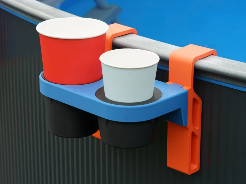 MPAS – Modular Pool Cup Holder