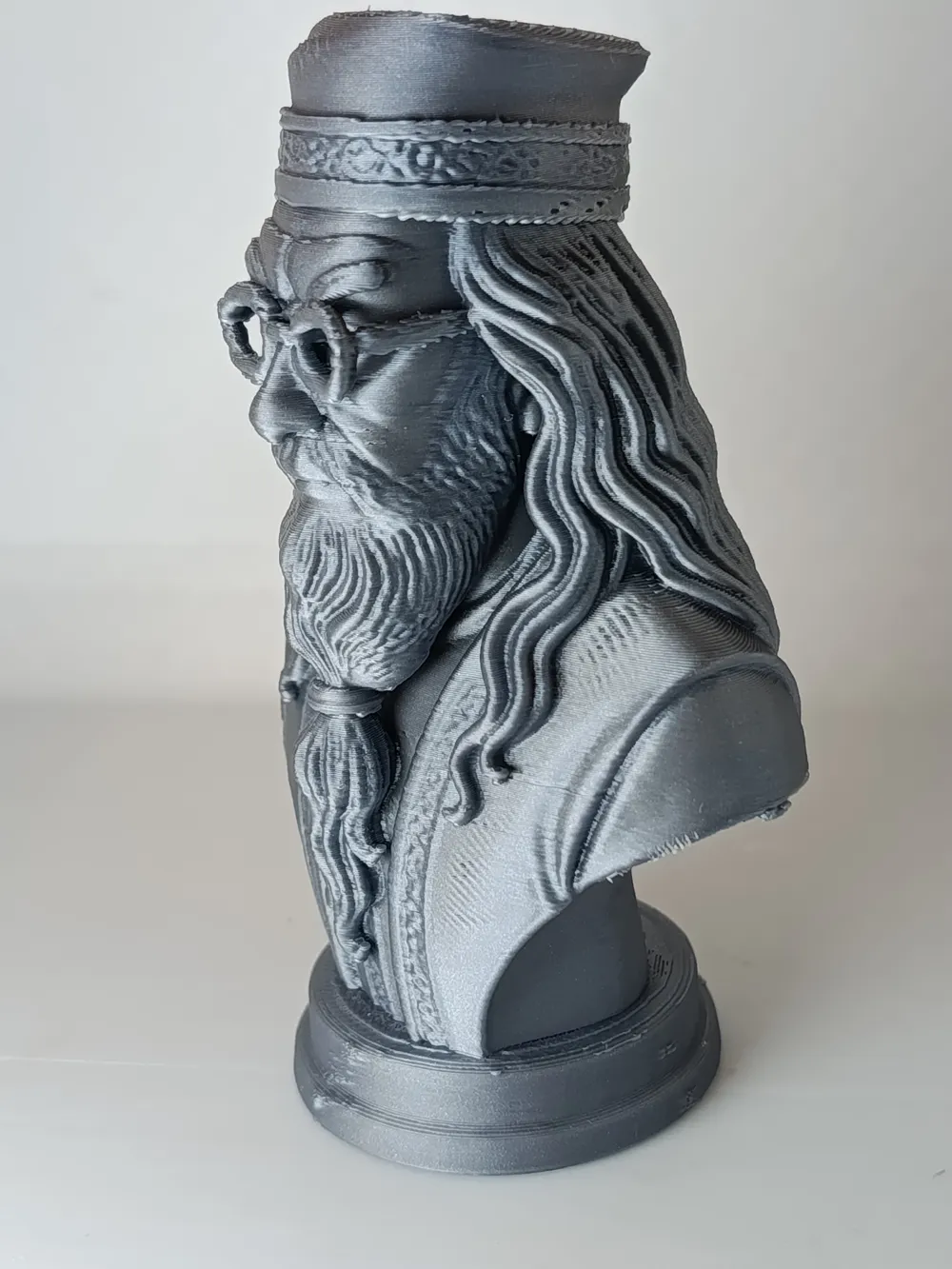 Albus Dumbledore Harry Potter Bust by Neoflix3d MakerWorld: Download ...