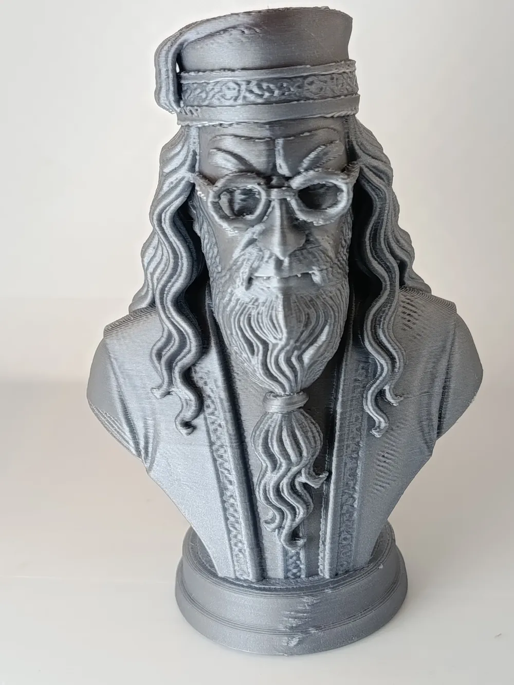 Albus Dumbledore Harry Potter Bust by Neoflix3d MakerWorld: Download ...