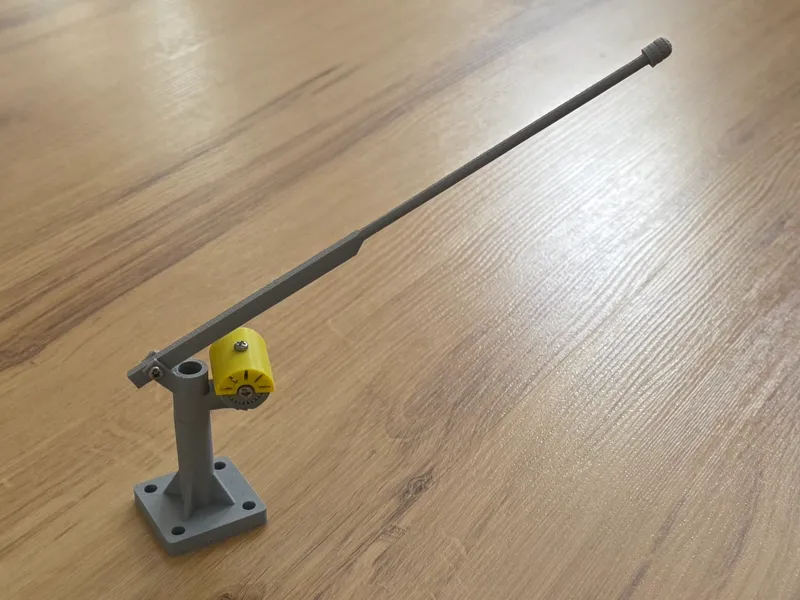 Modellschneelanze von Technoalpin (360° beweglich)