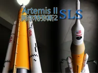 Artemis2 SLS-AMS-不含底座