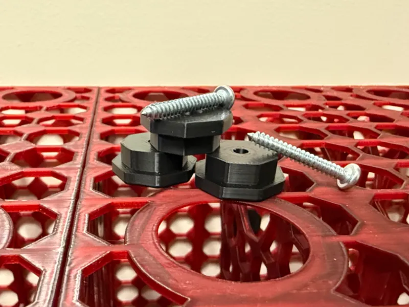 Wall Anchor for Stacking Vertical Filament Storage