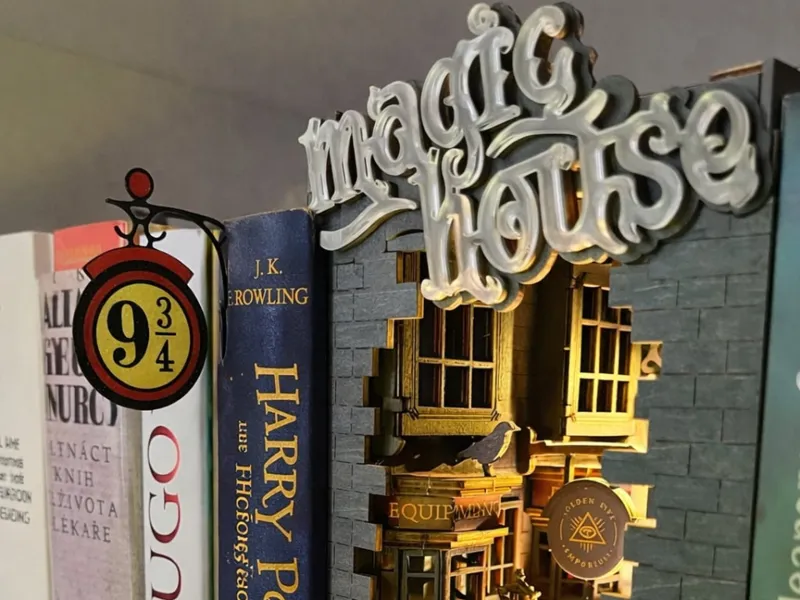 Platform 9¾ Sign marker – Harry Potter Style