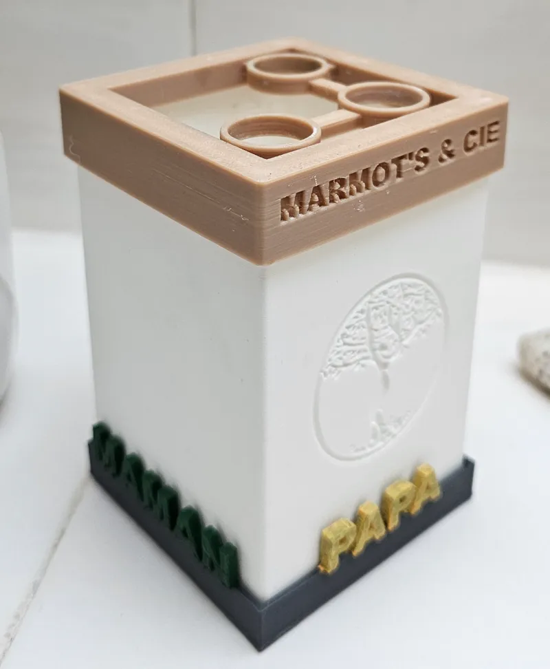 Toothbrush POT