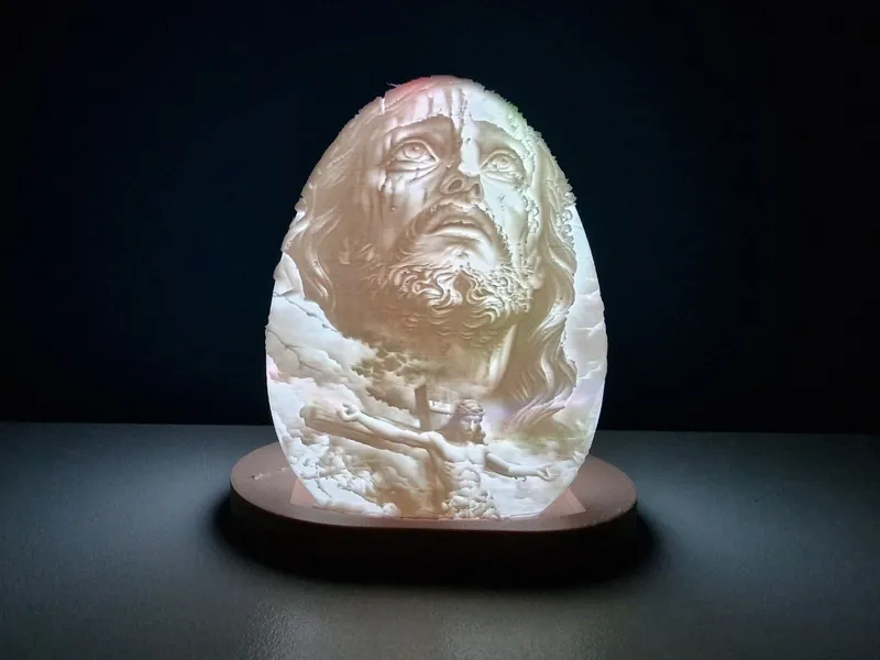 Religious Eggs, New Collection