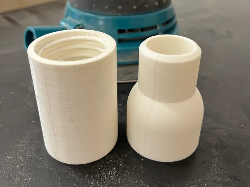 Makita Orbital Sander 35mm screw hose