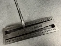 Metric-English Hex Key Sizer