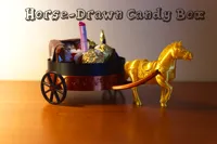Horse-Drawn Candy Box (NO AMS)