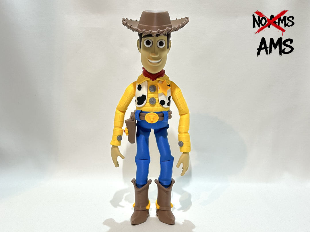 Woody - No AMS/AMS - Toy story